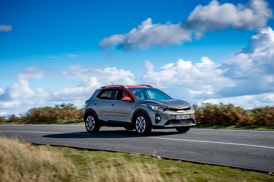  Kia Stonic First Edition 2017 года  (UK) (фото 35 из 48)